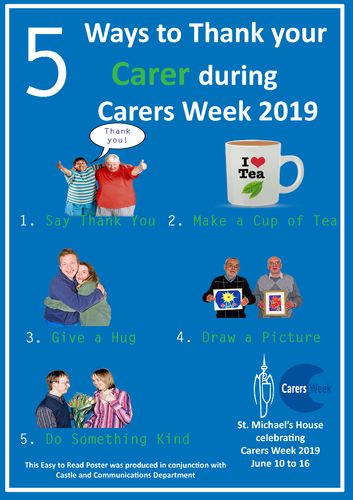 UNIT POSTER - CARERS WEEK 2019
