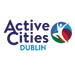 an image of the active cities dublin logo