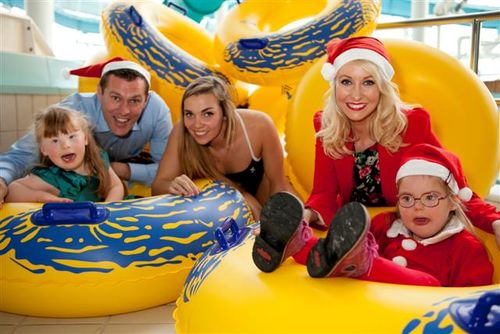 Launch of Santa Swim Fundraiser for St. Michael's House