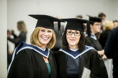 Open Training College Graduation