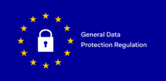 GDPR Flag Symbol