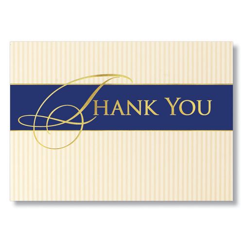 Thank you Card