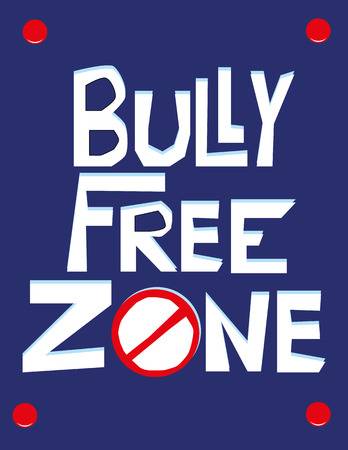 50581635-stock-vector-hand-drawn-text-in-white-on-a-blue-wall-poster-with-the-words-bully-free-zone-and-a-no-entry-sign-ad