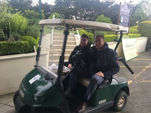 Jill Donnelly Golf 2019