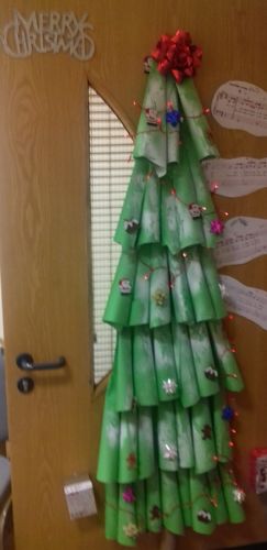 Christmas tress Christmas Door 2019