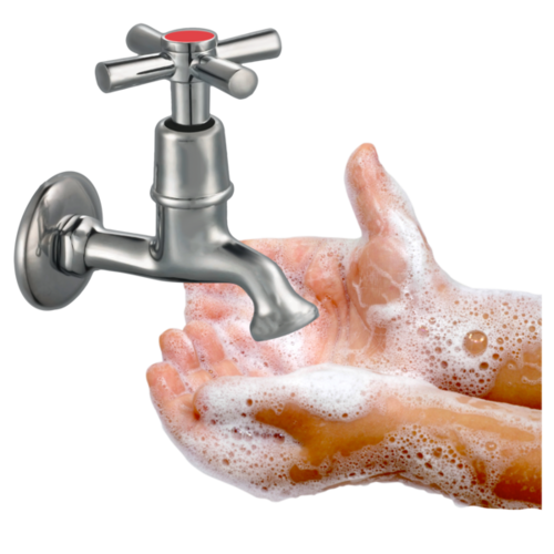 Wash Hands Soap Water