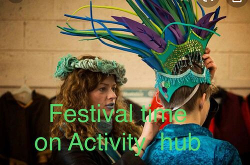 Festival time on activity hub