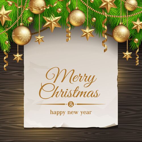 christmas_message_text_background_vector_538020