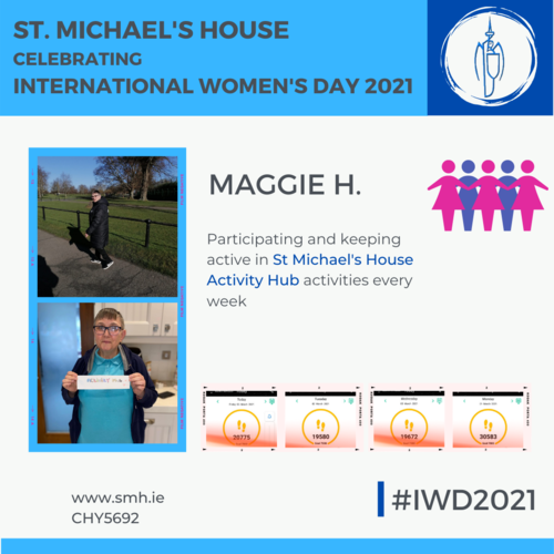 IWD Maggie