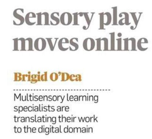 Sensory Play Moves Online - The Irish Times