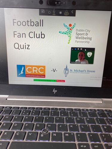 Activity Hub - Football Quiz