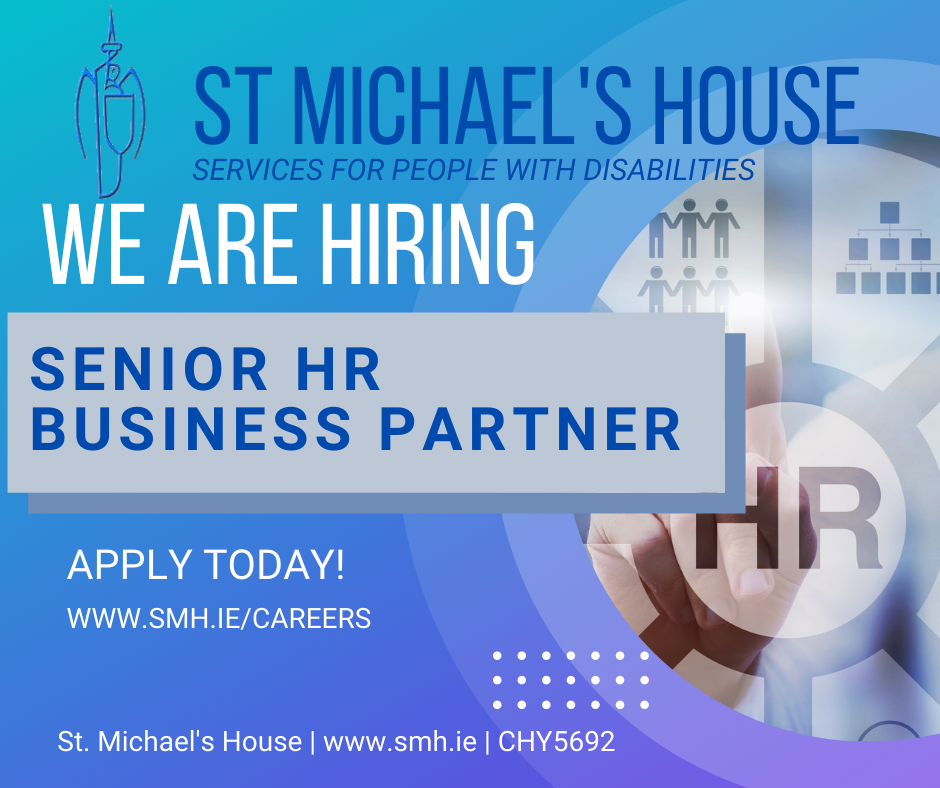 We Are Hiring: Senior HR Business Partner | St. Michael's House