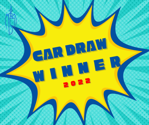 Car draw Winner