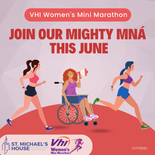Join our Mighty Mna this June