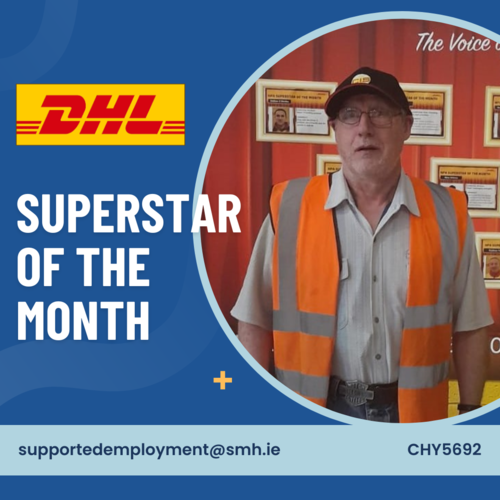 DHL Superstar of the month