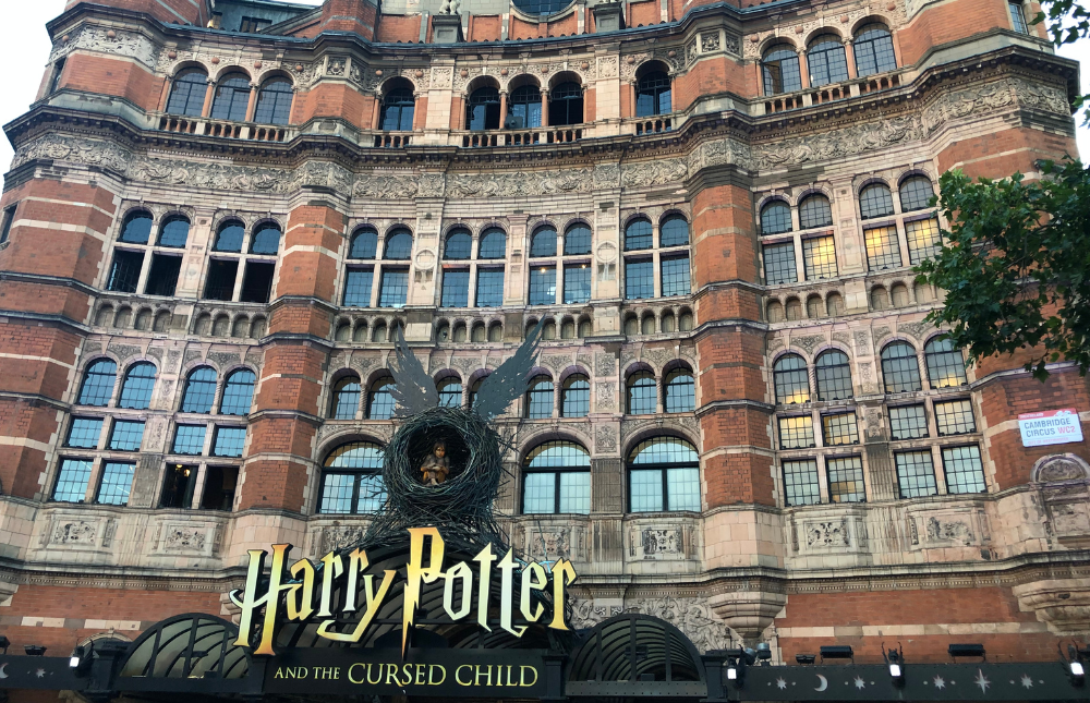 an image of harry potter london