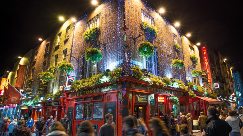 Dublin Christmas Lights