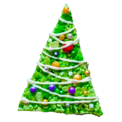 Rice Krispie Tree (1)