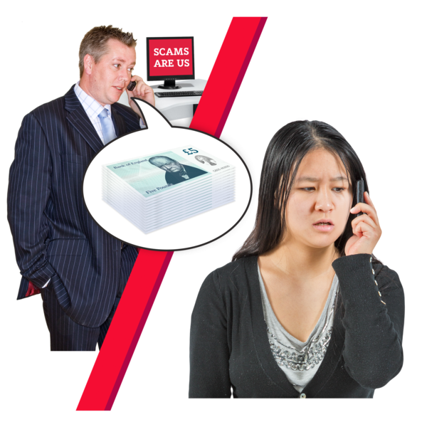 Contact Trace Scam