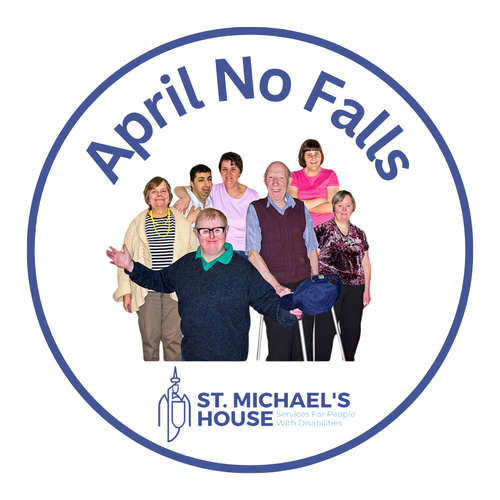 April No Falls logo