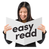 an image of the easy read logo