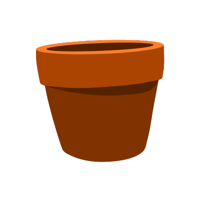 plant pot