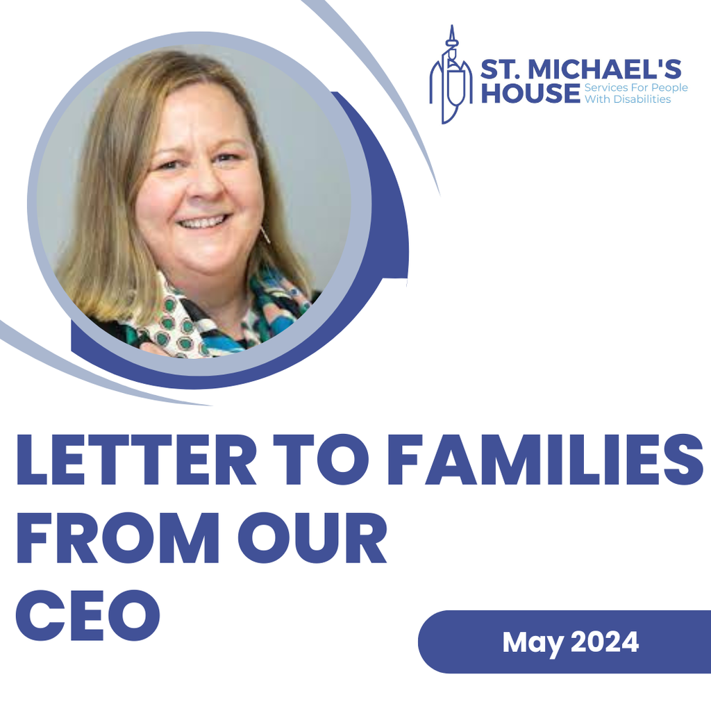 CEO Family & Carers Letter May 2024 St. Michael's House