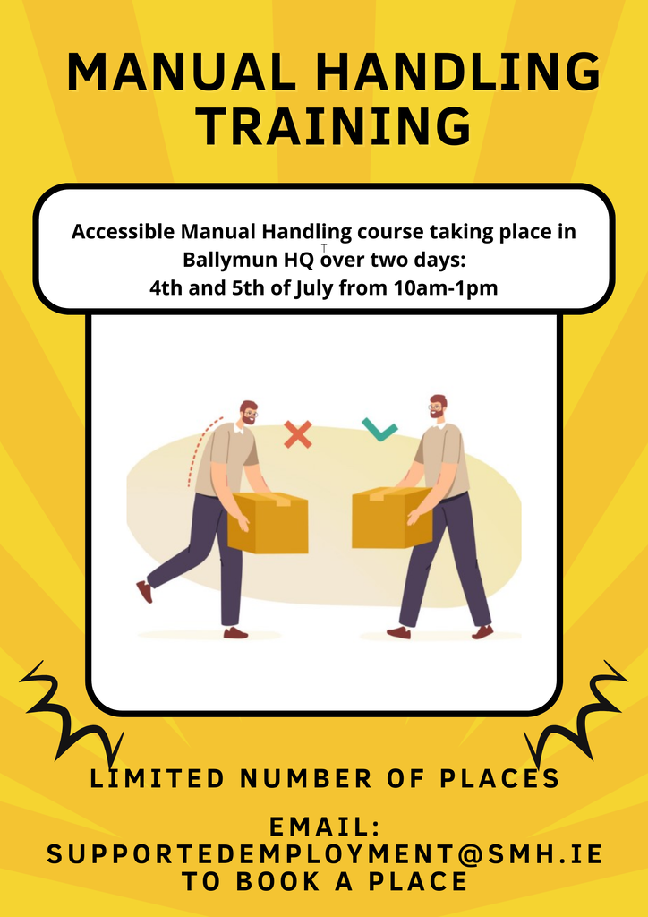 Manual Handling poster