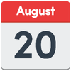 Date Aug 20