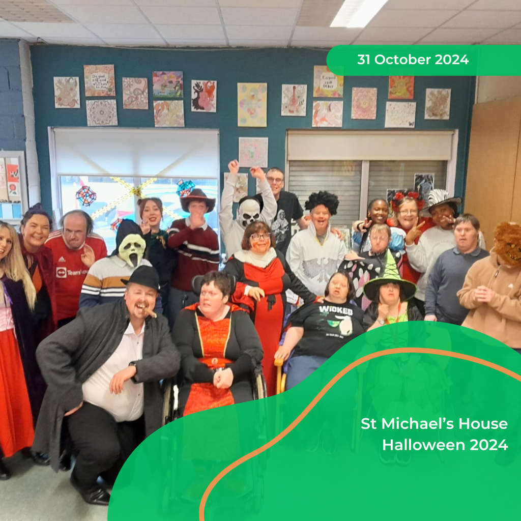 Halloween Fun in St Michael's House St. Michael's House