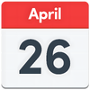 Date Apr 26