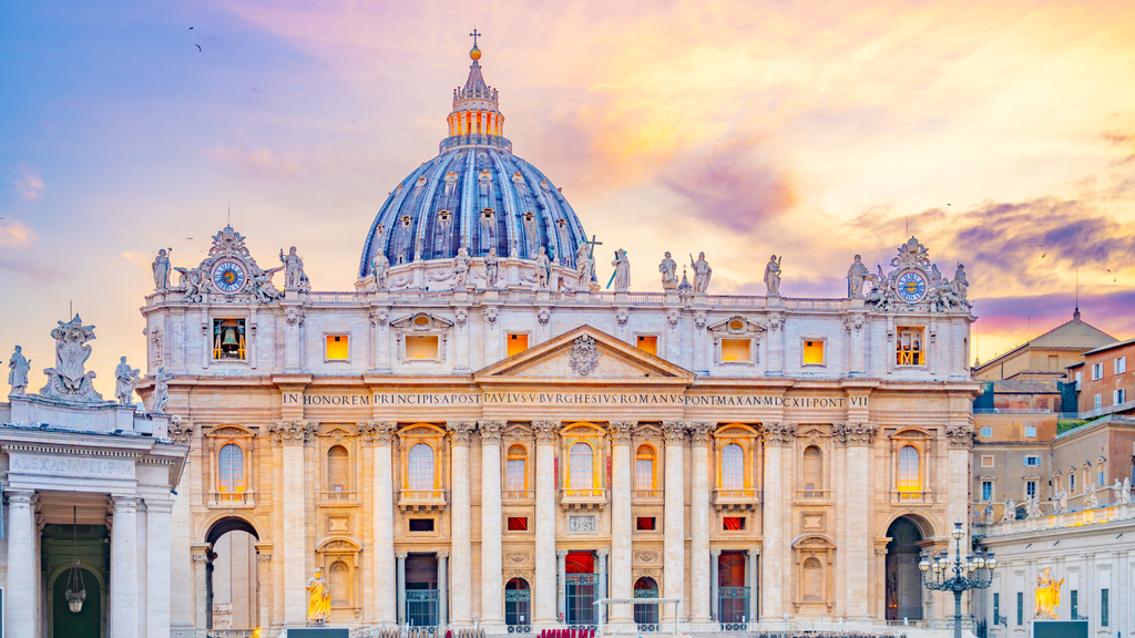St.Peter's Basilica, Vatican - Virtual Tour | SMH Activity Hub