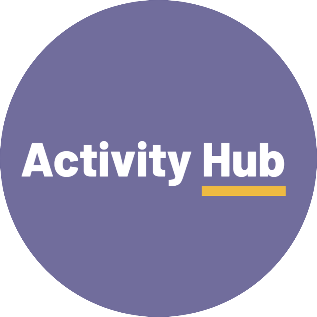 Activity Hub Button