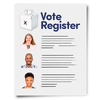 Vote Register