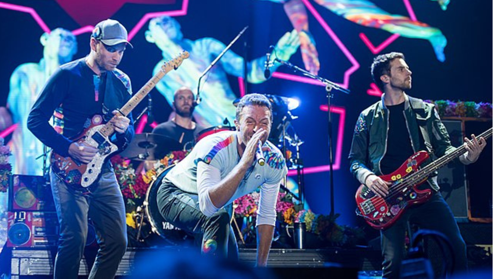 coldplay