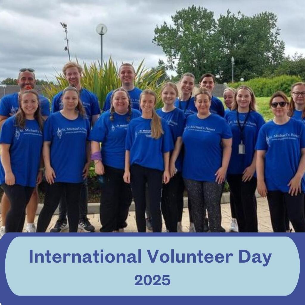 International Volunteer Day 2025 | St. Michael's House