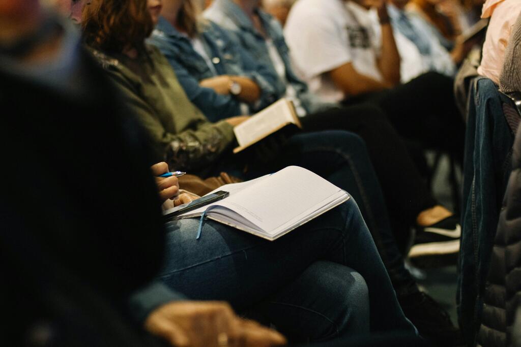 Group at meeting