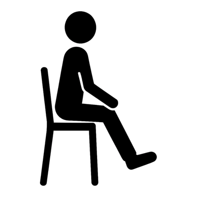 heel and toe raise transparent