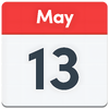 Date May 13