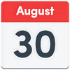 Date Aug 30