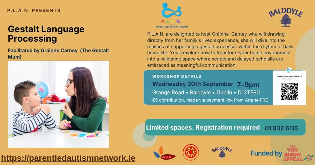 Gestalt Language Processing workshop 30Sept2026
