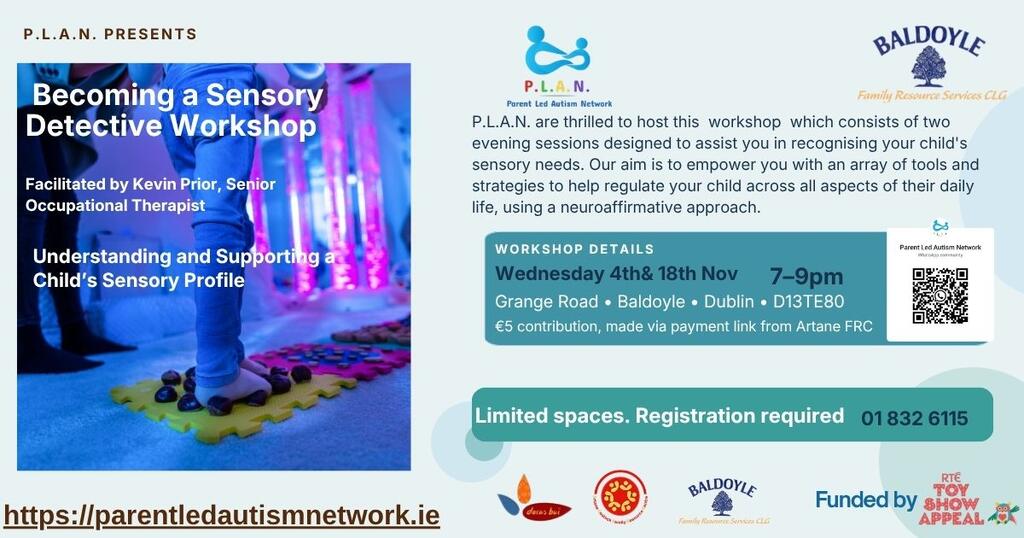 Sensory detective workshop November26