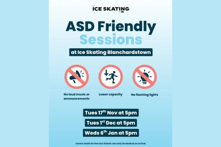 Ice Skating ASD Friendly Sessions