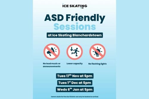 Ice Skating ASD Friendly Sessions
