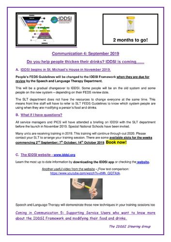 Do you help people thicken their drinks - communication 4 September 2019 FINAL