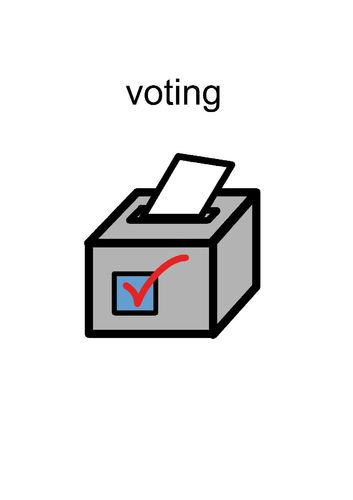 Voting - Easy to Read 