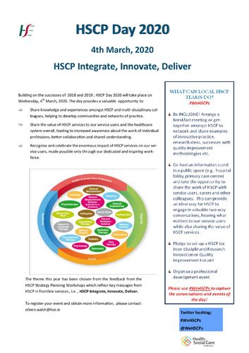 HSCP Day 2020 Flyer