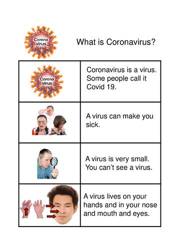 Easy to  Read Guide - What is coronavirus 
