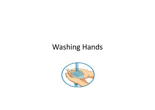 St.Michael's House - Washing Hands