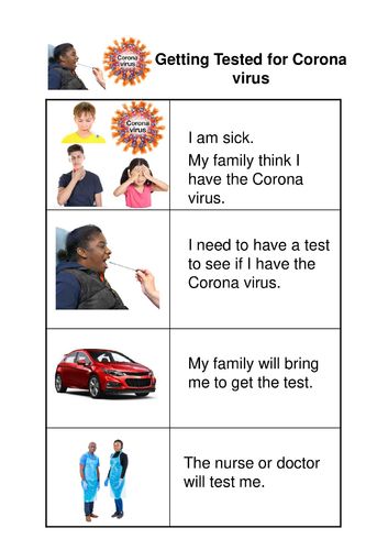 St.Michael's House- Getting Tested for Corona Virus in Children 